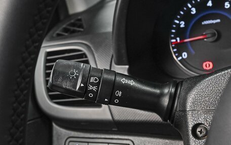 Hyundai Solaris II рестайлинг, 2015 год, 1 055 000 рублей, 14 фотография