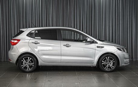 KIA Rio III рестайлинг, 2014 год, 1 155 000 рублей, 5 фотография
