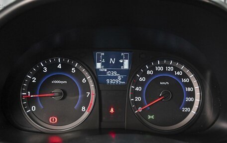 Hyundai Solaris II рестайлинг, 2015 год, 1 055 000 рублей, 20 фотография