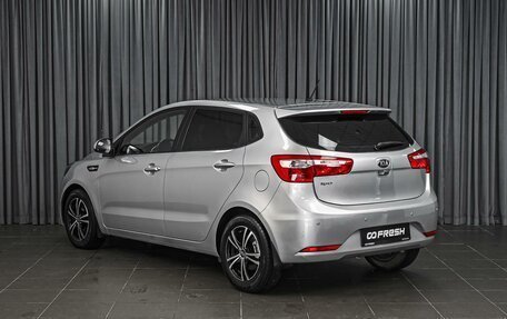 KIA Rio III рестайлинг, 2014 год, 1 155 000 рублей, 2 фотография