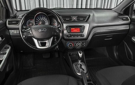 KIA Rio III рестайлинг, 2014 год, 1 155 000 рублей, 6 фотография