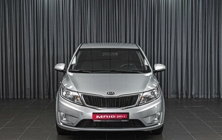 KIA Rio III рестайлинг, 2014 год, 1 155 000 рублей, 3 фотография