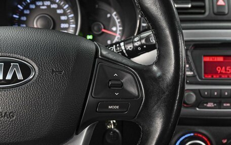KIA Rio III рестайлинг, 2014 год, 1 155 000 рублей, 17 фотография
