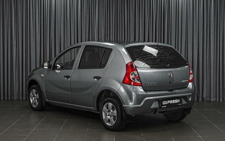 Renault Sandero I, 2010 год, 480 000 рублей, 2 фотография