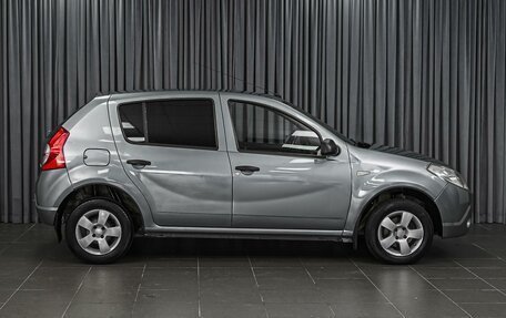 Renault Sandero I, 2010 год, 480 000 рублей, 5 фотография