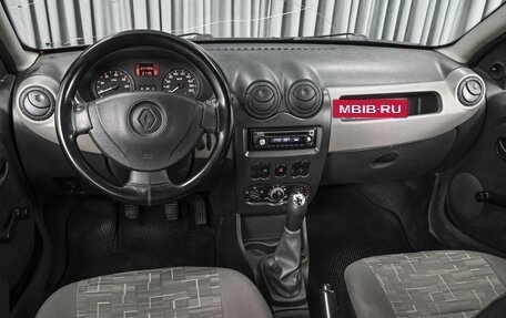 Renault Sandero I, 2010 год, 480 000 рублей, 6 фотография