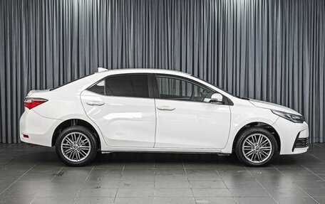 Toyota Corolla, 2018 год, 1 580 000 рублей, 5 фотография
