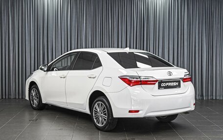 Toyota Corolla, 2018 год, 1 580 000 рублей, 2 фотография