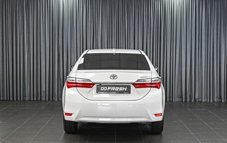 Toyota Corolla, 2018 год, 1 580 000 рублей, 4 фотография