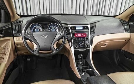 Hyundai Sonata VI, 2012 год, 1 113 000 рублей, 6 фотография