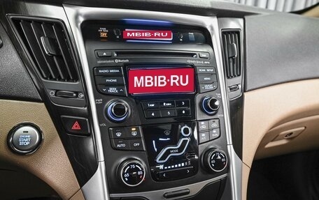 Hyundai Sonata VI, 2012 год, 1 113 000 рублей, 13 фотография