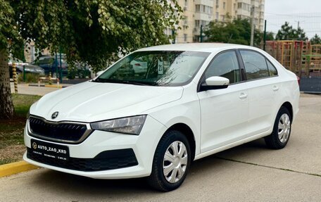 Skoda Rapid II, 2021 год, 970 000 рублей, 2 фотография