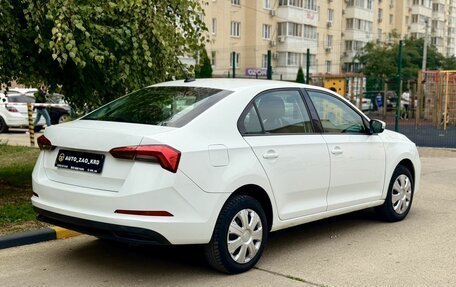 Skoda Rapid II, 2021 год, 970 000 рублей, 3 фотография