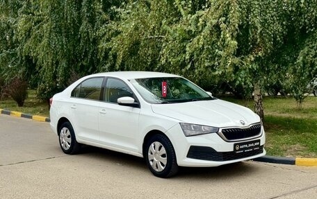 Skoda Rapid II, 2021 год, 970 000 рублей, 1 фотография