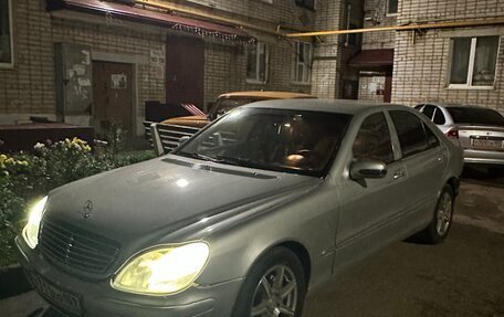 Mercedes-Benz S-Класс, 2002 год, 300 000 рублей, 2 фотография