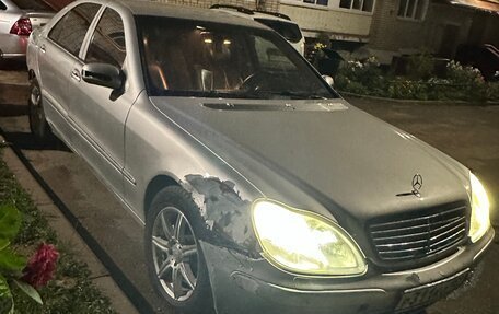 Mercedes-Benz S-Класс, 2002 год, 300 000 рублей, 4 фотография