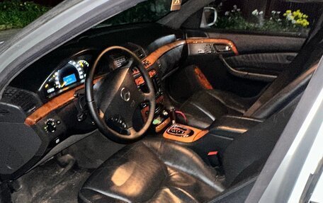 Mercedes-Benz S-Класс, 2002 год, 300 000 рублей, 11 фотография