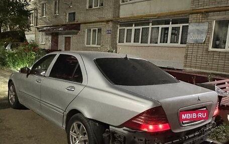 Mercedes-Benz S-Класс, 2002 год, 300 000 рублей, 7 фотография