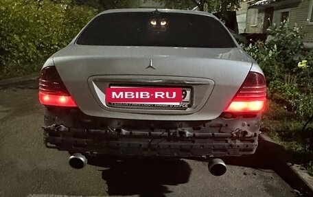 Mercedes-Benz S-Класс, 2002 год, 300 000 рублей, 6 фотография