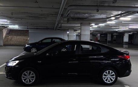 Hyundai Solaris II рестайлинг, 2021 год, 1 600 000 рублей, 9 фотография