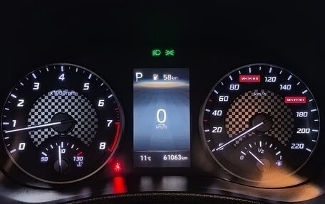 Hyundai Solaris II рестайлинг, 2021 год, 1 600 000 рублей, 11 фотография