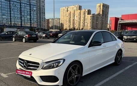 Mercedes-Benz C-Класс, 2017 год, 2 300 000 рублей, 10 фотография