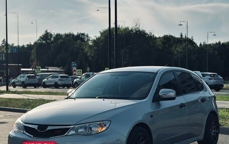Subaru Impreza III, 2008 год, 820 000 рублей, 2 фотография
