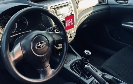 Subaru Impreza III, 2008 год, 820 000 рублей, 9 фотография