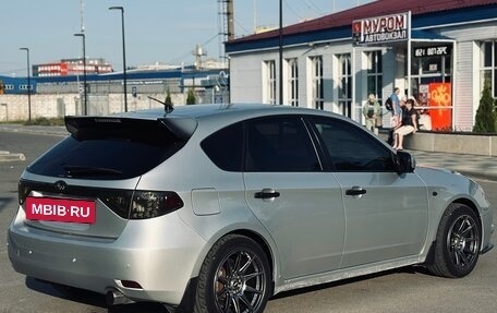 Subaru Impreza III, 2008 год, 820 000 рублей, 5 фотография