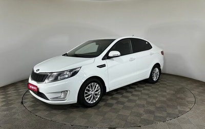 KIA Rio III рестайлинг, 2014 год, 920 000 рублей, 1 фотография