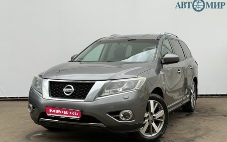 Nissan Pathfinder, 2014 год, 1 790 000 рублей, 1 фотография