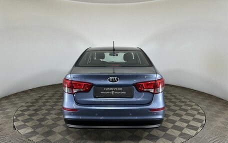 KIA Rio III рестайлинг, 2016 год, 1 390 000 рублей, 3 фотография