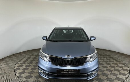 KIA Rio III рестайлинг, 2016 год, 1 390 000 рублей, 2 фотография