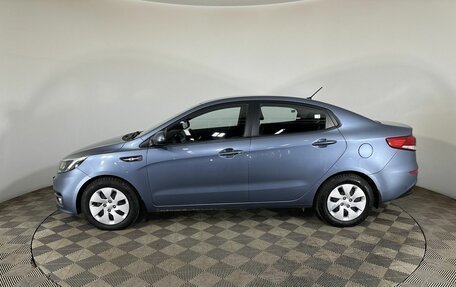 KIA Rio III рестайлинг, 2016 год, 1 390 000 рублей, 5 фотография