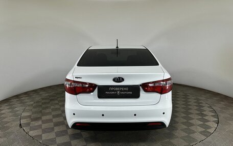 KIA Rio III рестайлинг, 2014 год, 920 000 рублей, 3 фотография