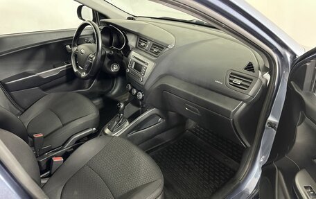 KIA Rio III рестайлинг, 2016 год, 1 390 000 рублей, 14 фотография