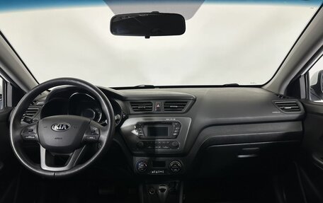 KIA Rio III рестайлинг, 2014 год, 920 000 рублей, 7 фотография