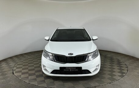 KIA Rio III рестайлинг, 2014 год, 920 000 рублей, 2 фотография