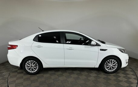 KIA Rio III рестайлинг, 2014 год, 920 000 рублей, 4 фотография