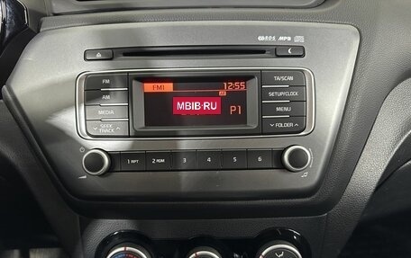 KIA Rio III рестайлинг, 2016 год, 1 390 000 рублей, 12 фотография