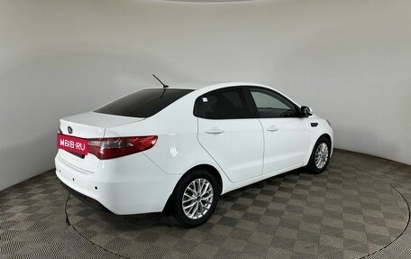 KIA Rio III рестайлинг, 2014 год, 920 000 рублей, 6 фотография
