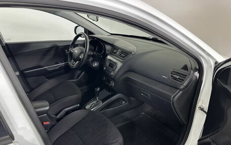 KIA Rio III рестайлинг, 2014 год, 920 000 рублей, 14 фотография