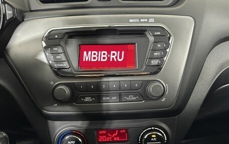 KIA Rio III рестайлинг, 2014 год, 920 000 рублей, 12 фотография