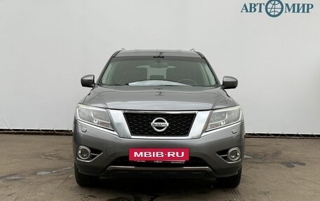 Nissan Pathfinder, 2014 год, 1 790 000 рублей, 2 фотография