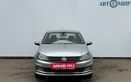 Volkswagen Polo VI (EU Market), 2018 год, 1 130 000 рублей, 2 фотография