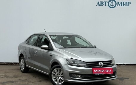 Volkswagen Polo VI (EU Market), 2018 год, 1 130 000 рублей, 3 фотография