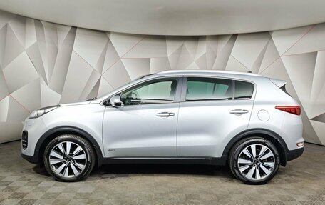 KIA Sportage IV рестайлинг, 2016 год, 1 595 000 рублей, 5 фотография