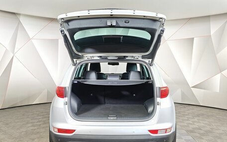 KIA Sportage IV рестайлинг, 2016 год, 1 595 000 рублей, 11 фотография