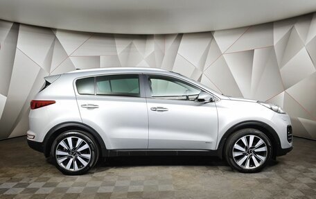 KIA Sportage IV рестайлинг, 2016 год, 1 595 000 рублей, 6 фотография