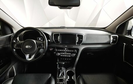 KIA Sportage IV рестайлинг, 2016 год, 1 595 000 рублей, 13 фотография